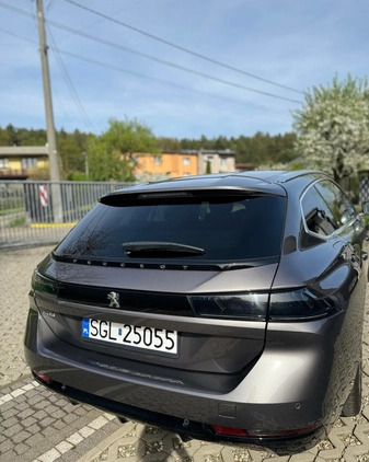 Peugeot 508 cena 88000 przebieg: 118000, rok produkcji 2019 z Rybnik małe 352